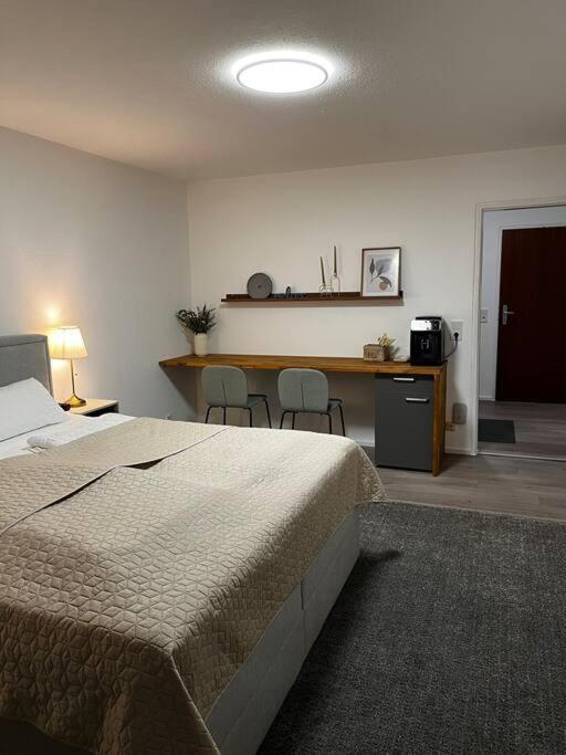Isaak Appartment Burgnaehe Kussaberg Buitenkant foto