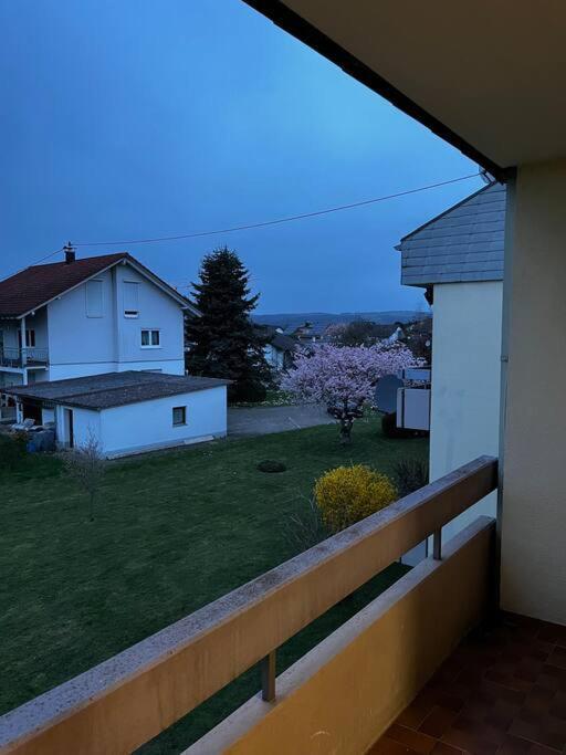 Isaak Appartment Burgnaehe Kussaberg Buitenkant foto